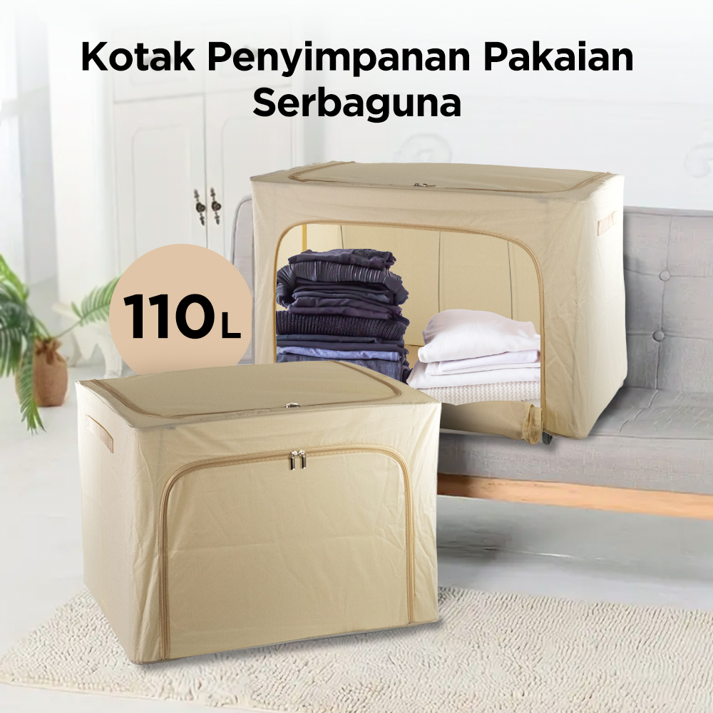 Florence Kotak Penyimpanan Pakaian Selimut Serbaguna - FL-BG2