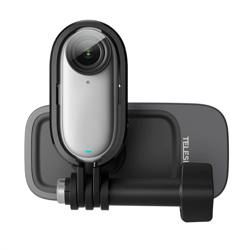 TELESIN Adapter Plastic Frame for Insta360 GO 3 - IS-CFR-003