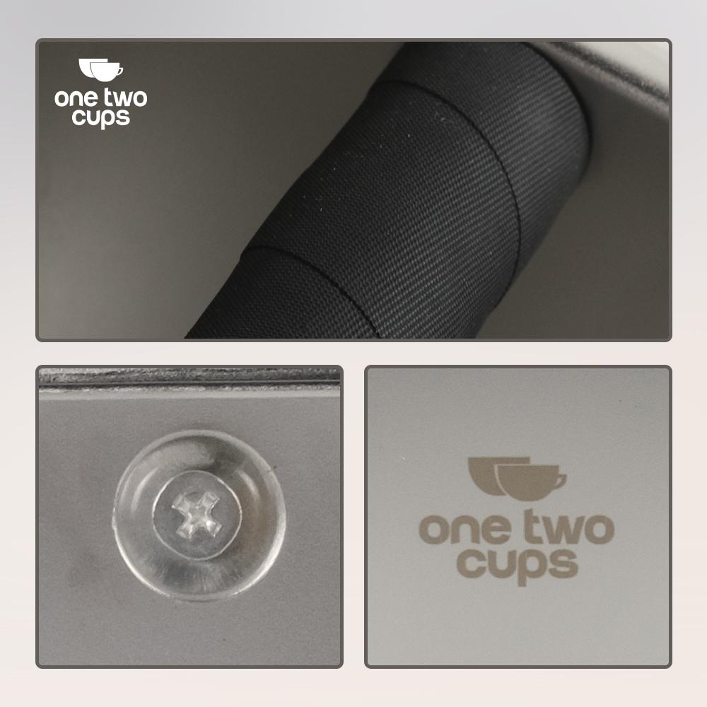 One Two Cups Wadah Ampas Kopi Espresso Knock Box Container - KB3