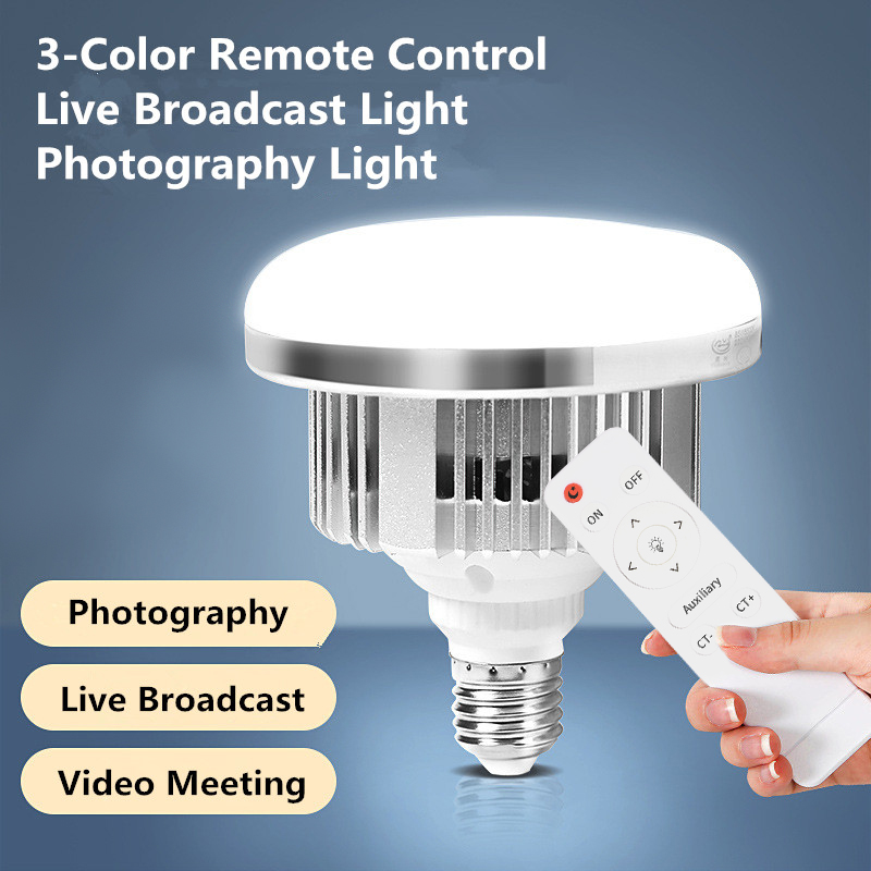 SZKOSTON Lampu Studio Light 3 in 1 Color Adjustable Remote with Tripod - SK52