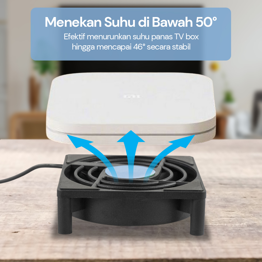 HONGXING Kipas Pendingin TV Box Cooler Radiator Mini Fan - FD8020S05L