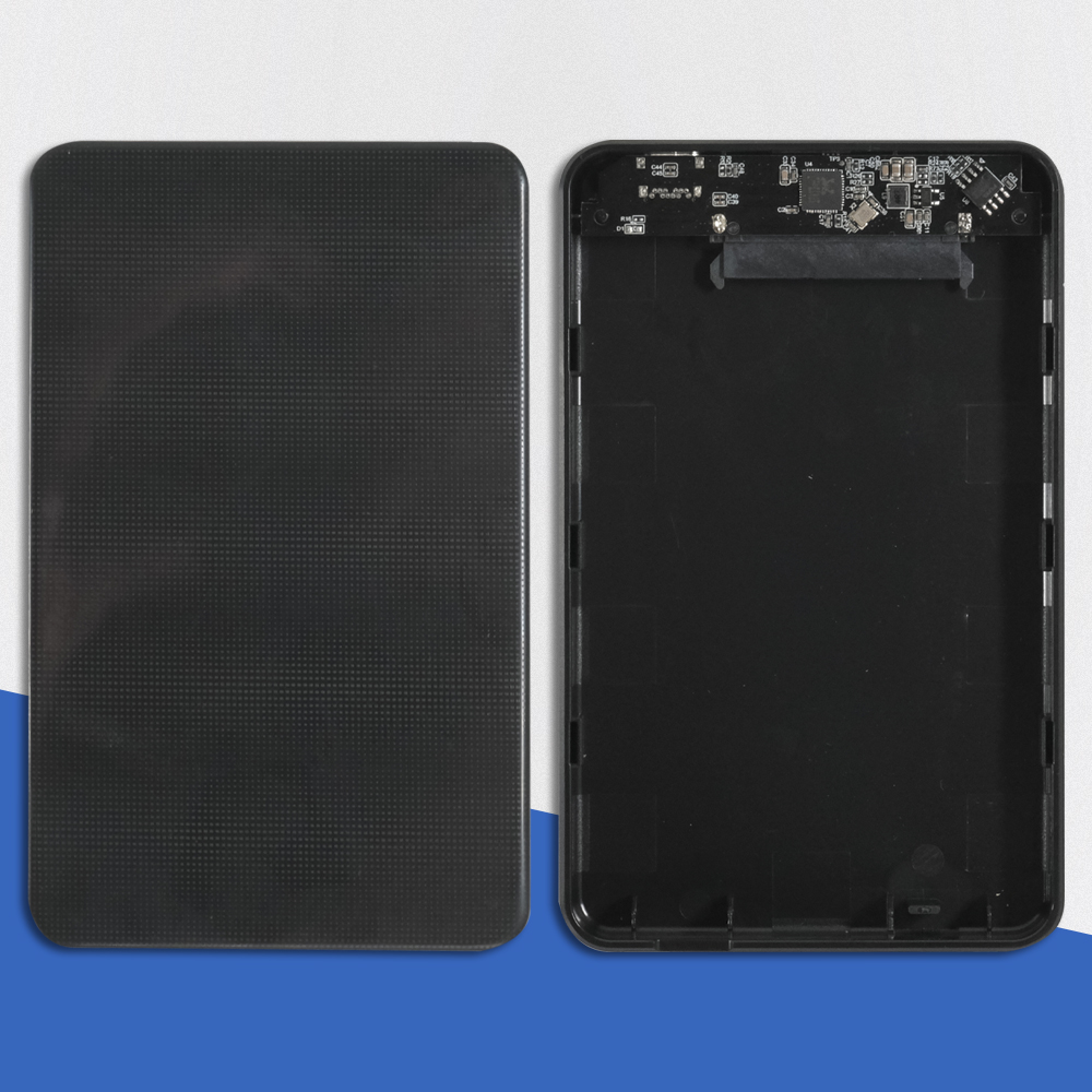 WTZ External HDD Enclosure 2.5 Inch USB Type A to USB Type C 3.1 - WTZ-27