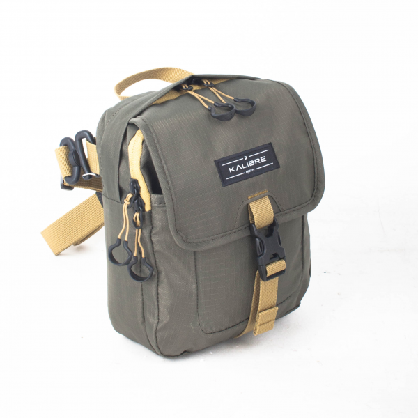 Jual Tas Selempang Kalibre Preston New Travel Pouch 9…