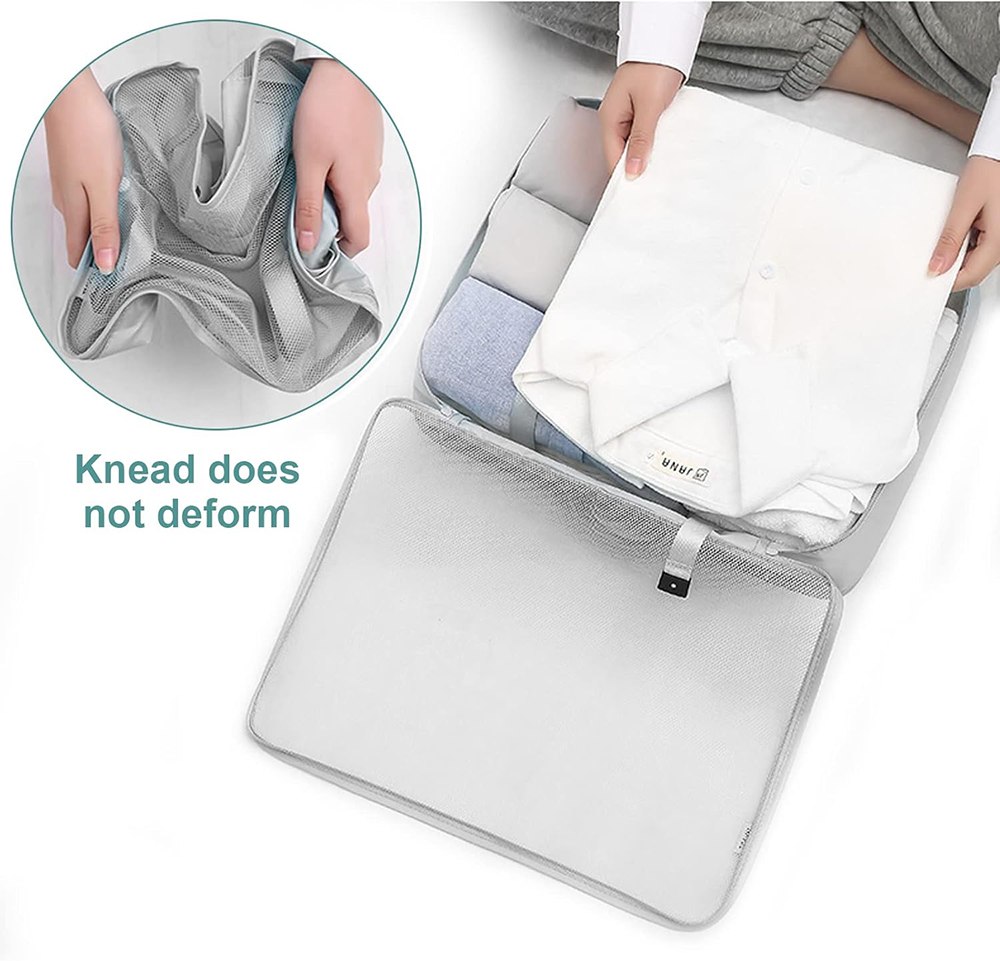 Bestform Tas Travel Bag Laundry Organizer Packing Cubes 8 PCS - CQBB3