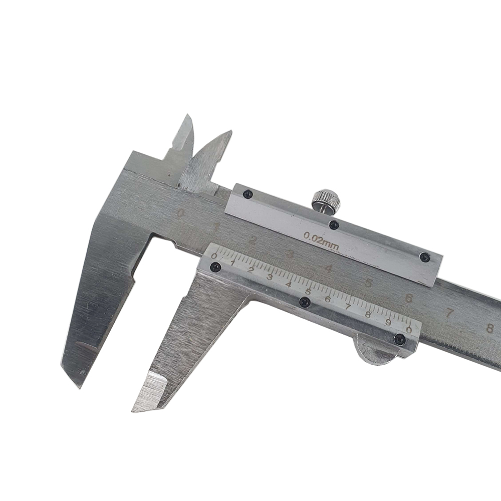 Taffware Jangka Sorong Sigmat Vernier Caliper Micrometer 15cm - JIG-RE0150
