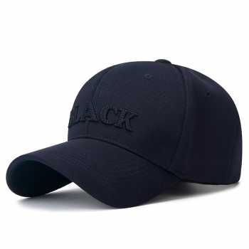 Jual Baseball cap BLACK Topi Baseball Topi Pria Topi Wanita