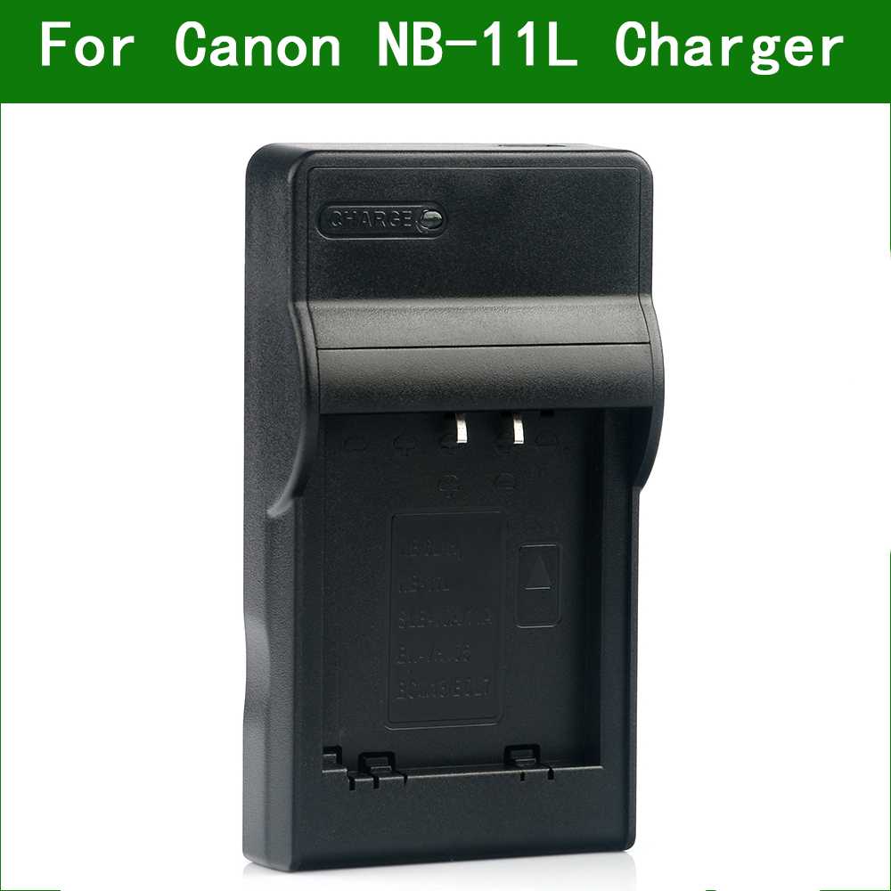 Chargeur Secteur + Voiture Pour Batterie Canon NB-11L / NB11L – Compatible IXY 220F