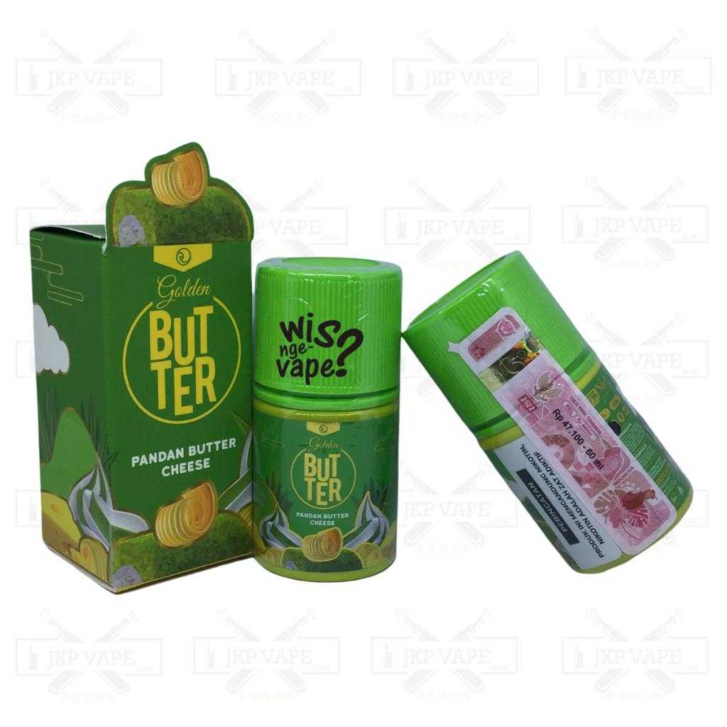Jual Golden Butter Cream 60ml Liquid by Farm Factory x VK