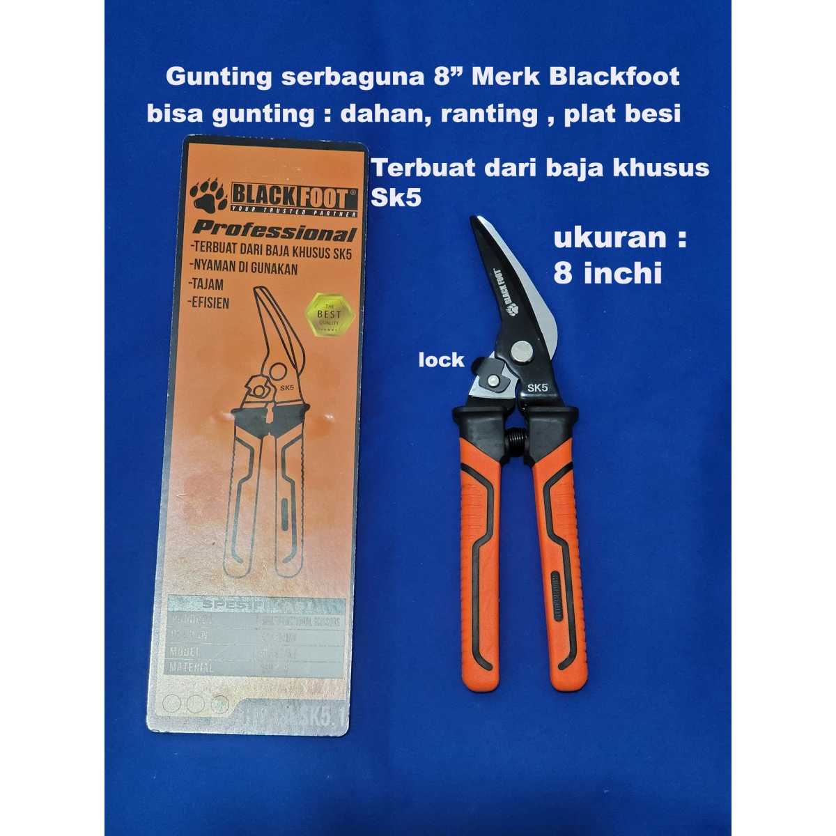 Jual gunting serbaguna 8