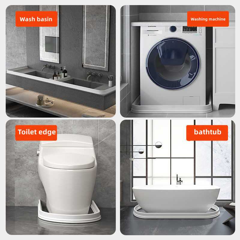 TaffHOME Water Stopper Bathroom Wastafel Karet Penahan Air 3.8cm - LK4CM - Gambar 6