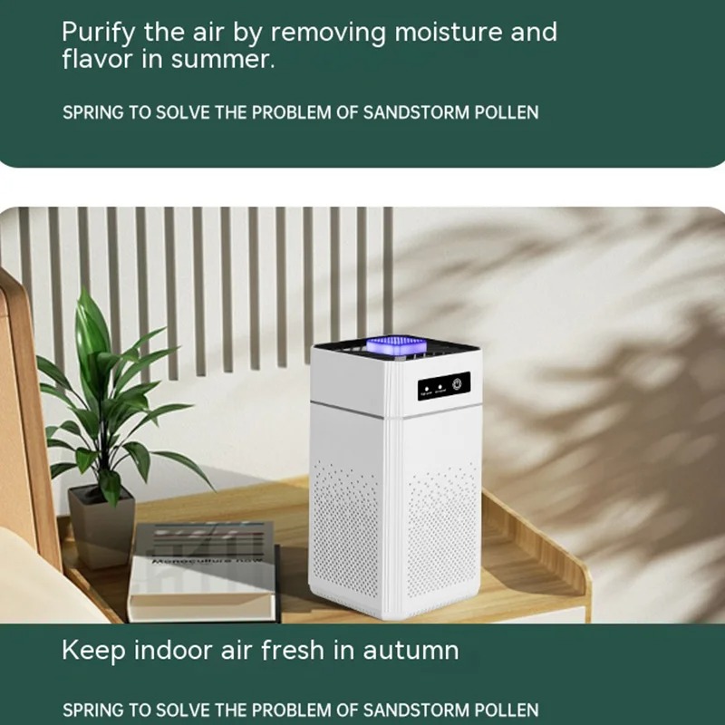 YANKE Air Purifier Inteligent HEPA Filter Negative Ion - TC-003