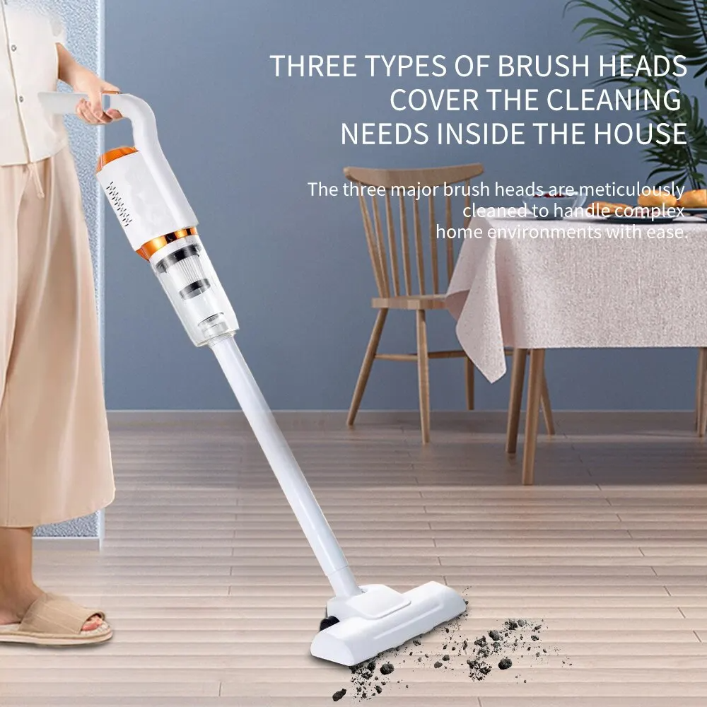 DCNB Handheld Vacuum Cleaner 2in1 Cordless Portable 8500Pa 2000mAh - HY-118