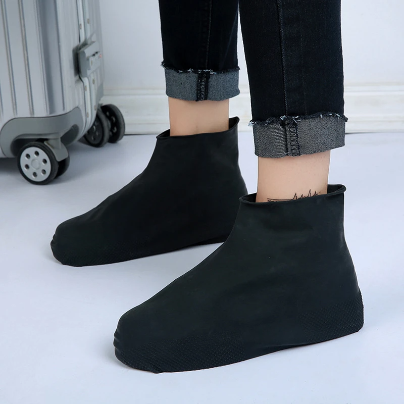ZUOFILY Jas Hujan Sepatu Anti Air Shoes Cover Latex Non Slip - CJ191