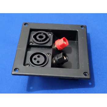 Jual FT9090 Terminal Box Kotak Speaker Segi Soket mic Binding