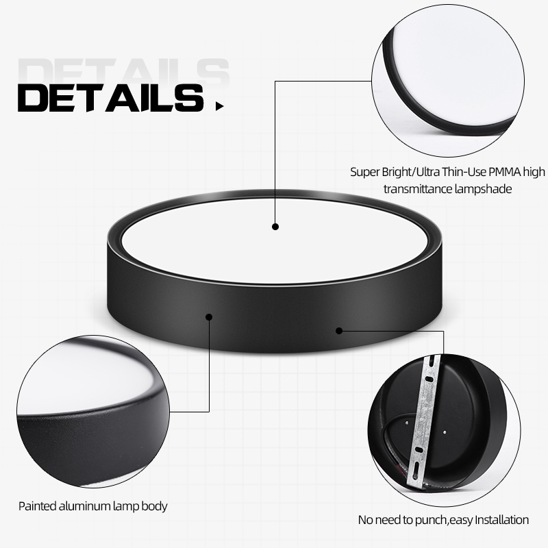 LABOT Lampu Outbow LED Ceiling Light Bright and Soft Cool White - B-J10 / B-J30