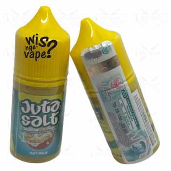 Juta Oat 30ml - Juta Salt Oats Saltnic Liquid By RSR x VapeBoss