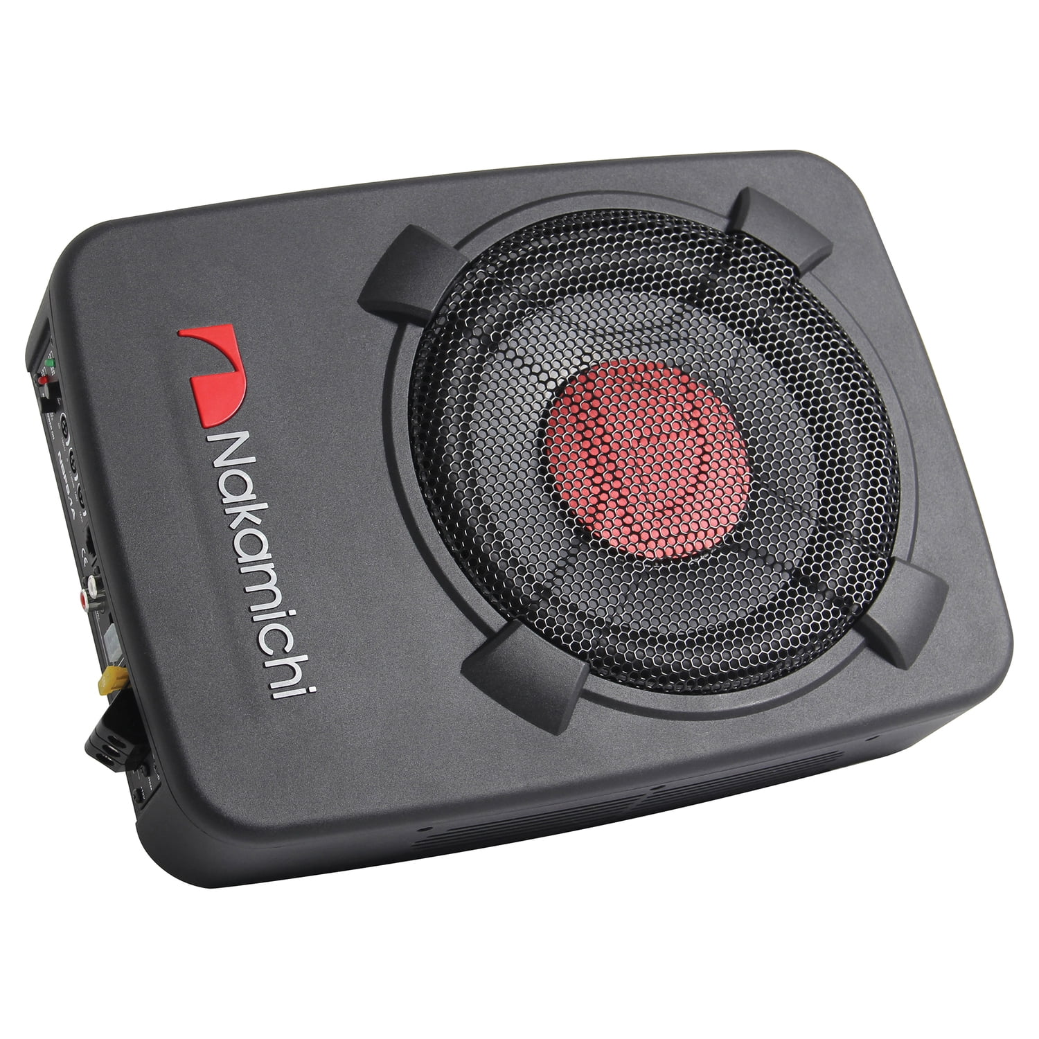 Nakamichi Active Subwoofer Kolong Car Under Seat Tri-Port 8 Inch 1500W - NBF8.1A