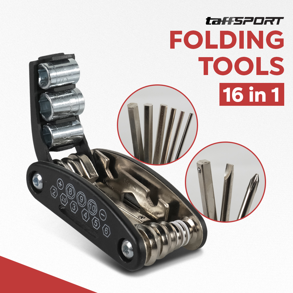 TaffSPORT Perlengkapan Reparasi Ban Sepeda - 21040-N