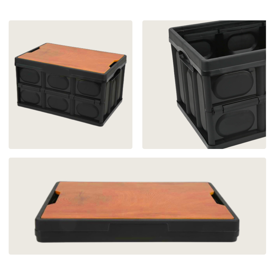 GIANXI Kotak Penyimpanan Lipat Bagasi Mobil Foldable Storage Box 30 L - G-300
