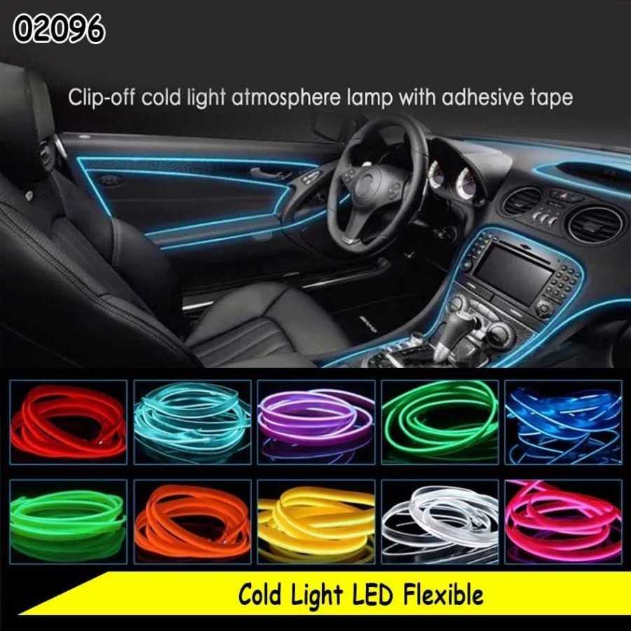Jual Car Cold Light Line Car LED Flexible Line For Interior