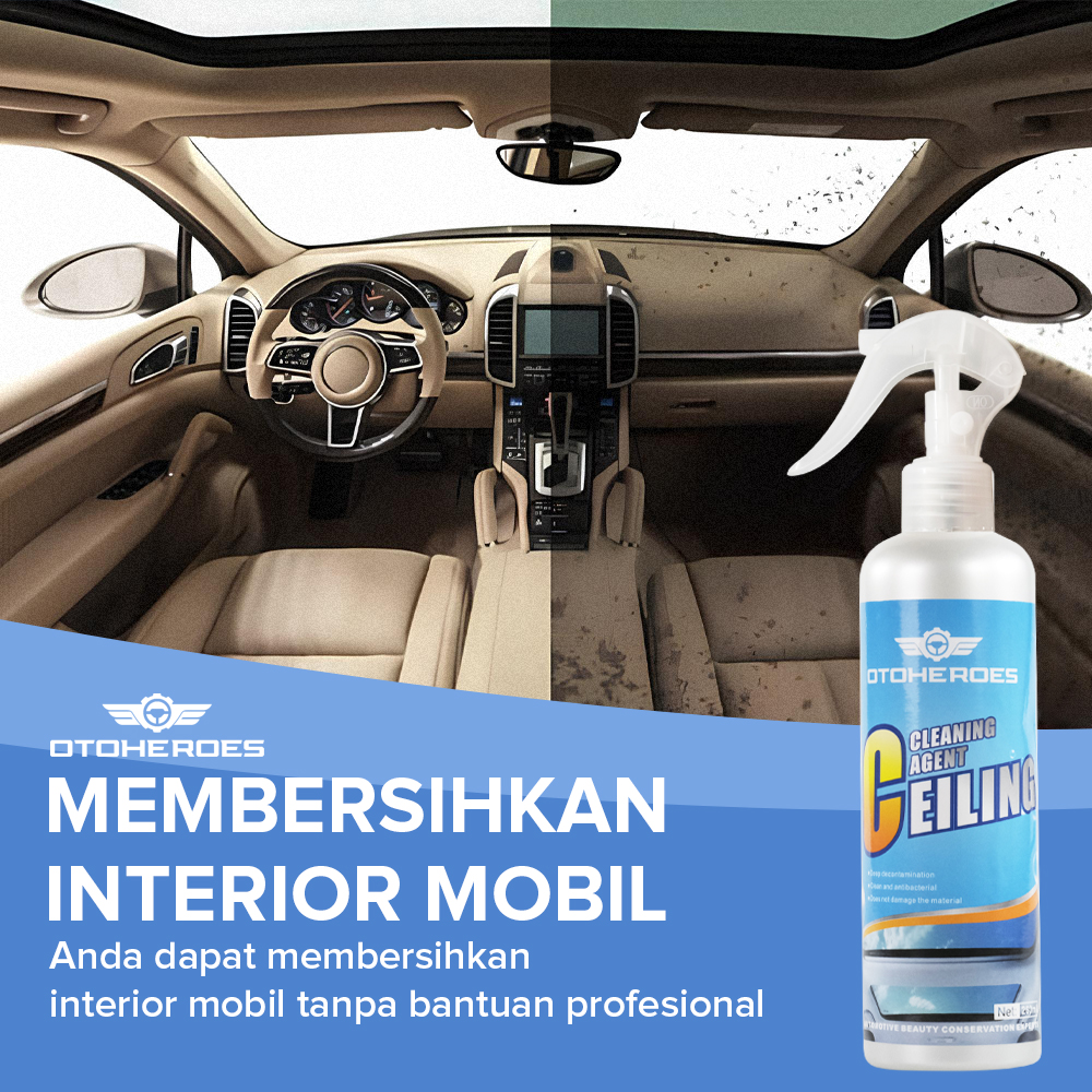OTOHEROES Interior Cleaning Agent Pembersih Interior Mobil 260 ml - GO260