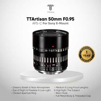 Jual TTArtisan TT Artisan 50mm APS-C Lens Camera