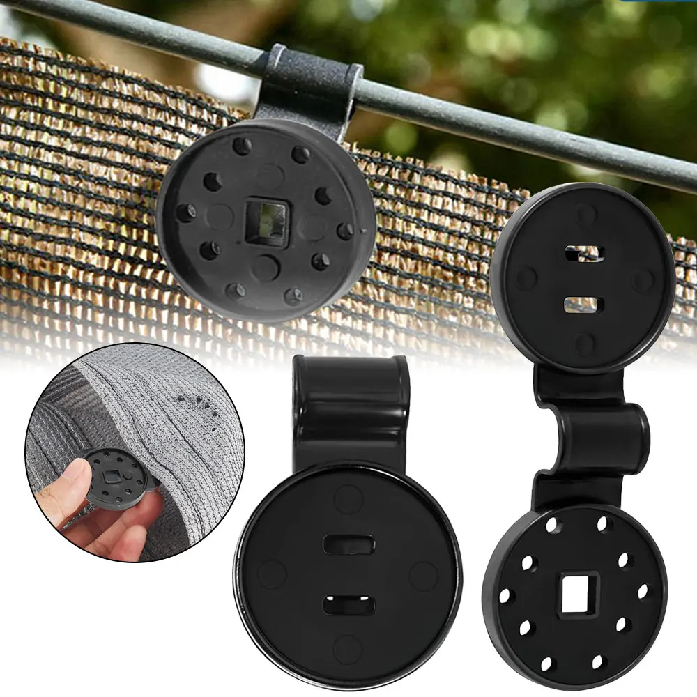 Tarpaulin Jepit Tenda Terpal Heavy-Duty Round Lock Square Hole 20 PCS