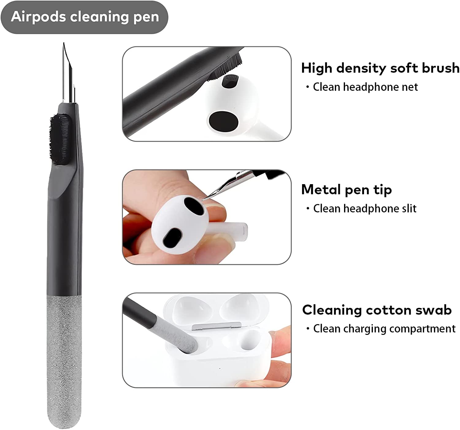 ZUIDID Alat Pembersih Keyboard Cleaning Brush 18in1 - Q10