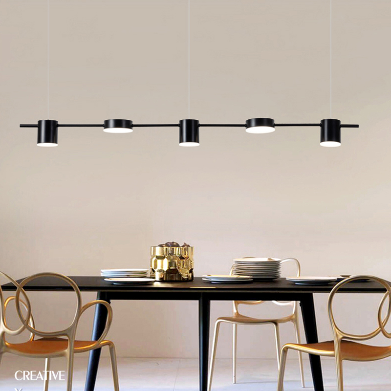 QINGYUNKE Lampu Gantung Hias Nordic Light Dimmable 3 in 1 Color - Q63