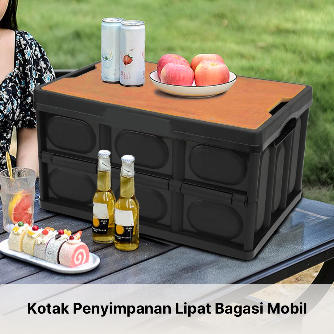 GIANXI Kotak Penyimpanan Lipat Bagasi Mobil Foldable Storage Box 30 L - G-300