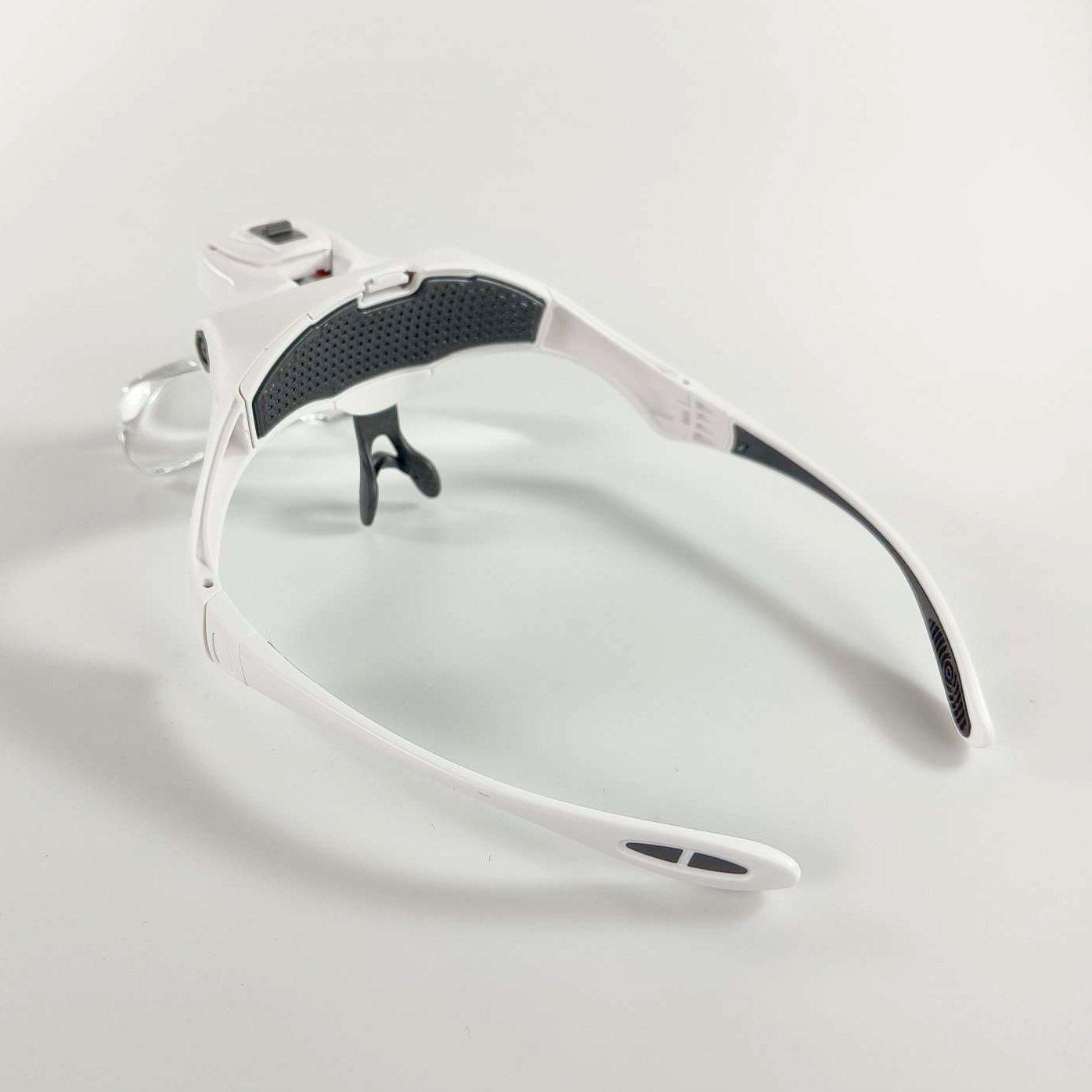 Kaca Pembesar Kacamata Reparasi Jam Magnifier with 2 LED 5 Lens 3.5X - 9892B2