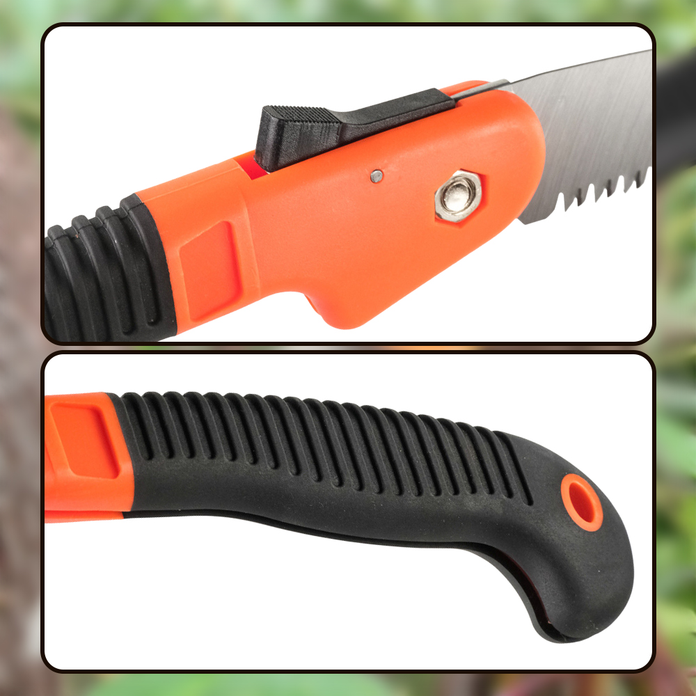WIXI TOOL Gergaji Lipat Portabel Folding Hand Saw 39cm - JSZ-002