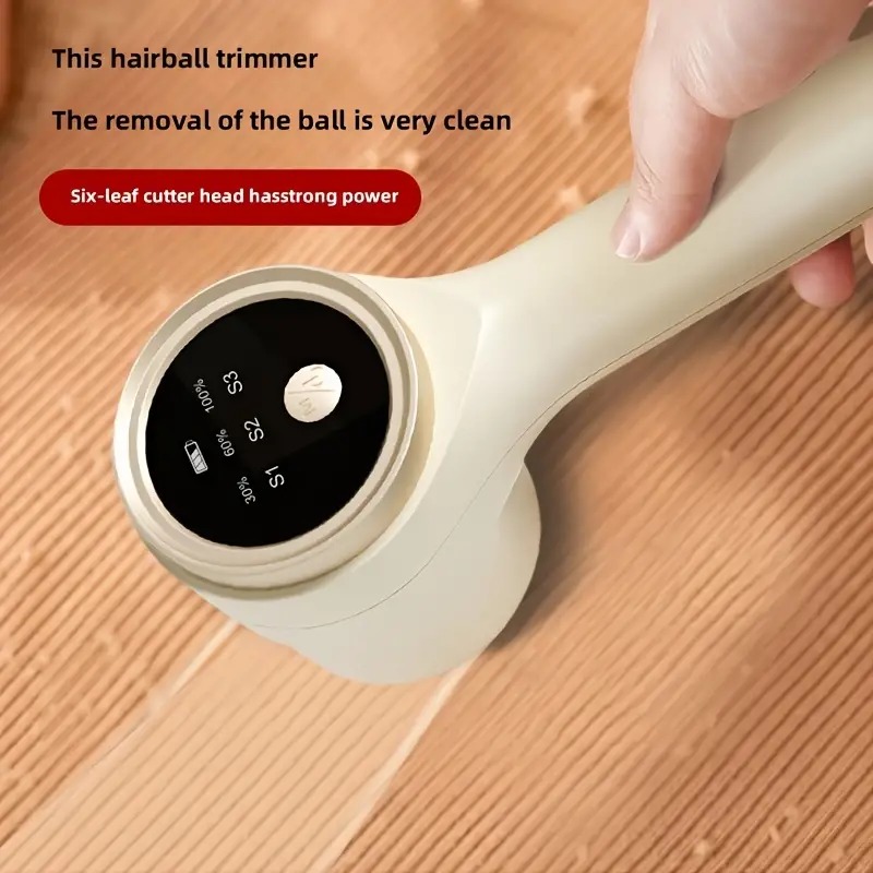 BALASHOV Lint Remover Elektrik Hairball Trimmer Rechargeable 500mAh - MQ03