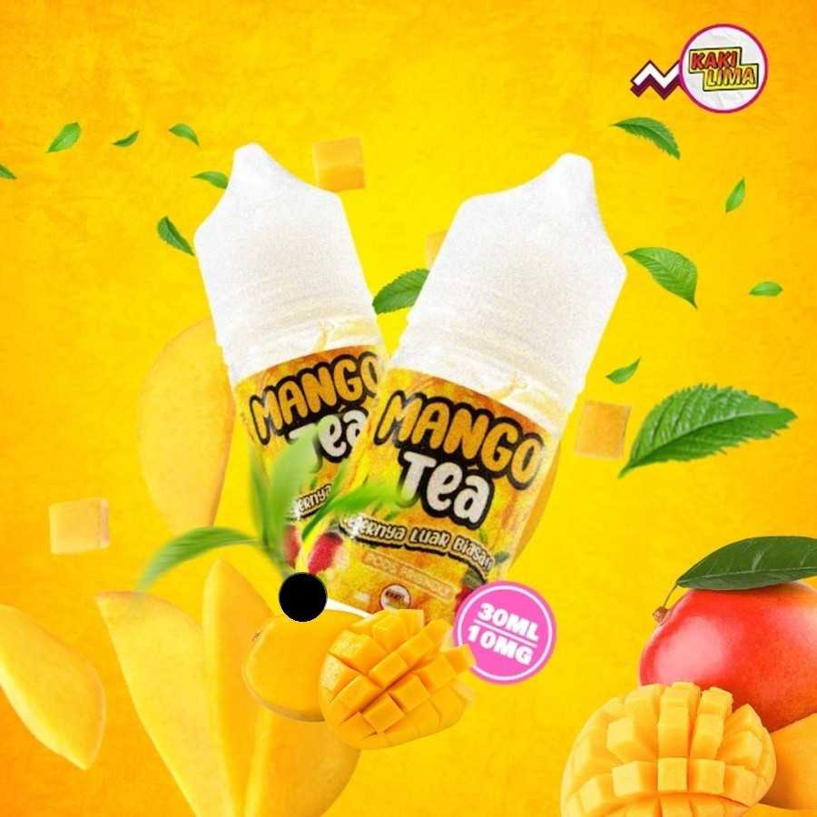 Jual Mango Tea 30ml - Pods Friendly Liquid By Kaki Lima | Jakmall.com