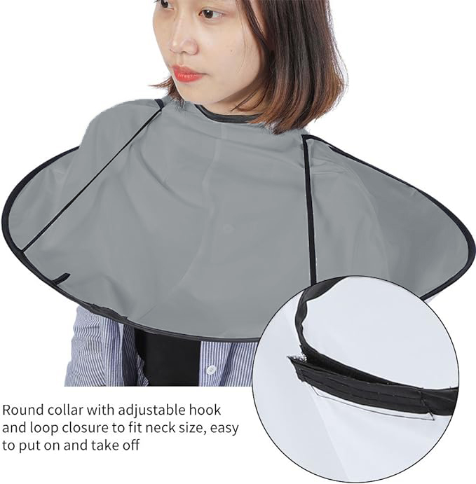 SWAR Barber Cape Adult Child Hair Cutting Cloth Non Stick - S-60