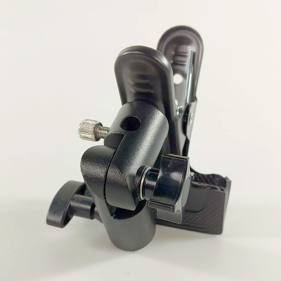 MEKING Background Reflector Disc Holder Bracket Clamp Klip Backdrop - QM3400