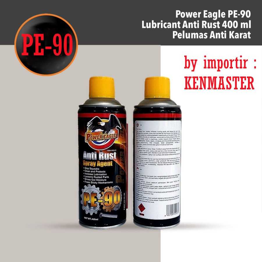 Jual KENMASTER PELUMAS ANTI KARAT EAGLE PE-90 400 ML anti rust