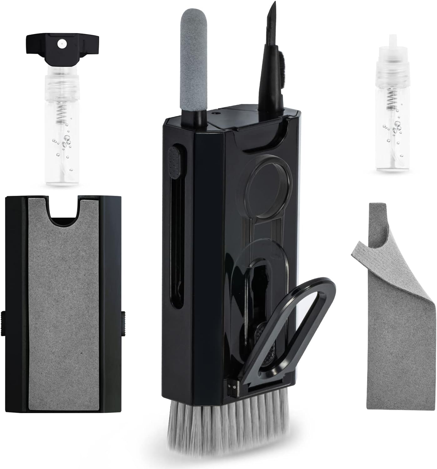 DEMIUM Sikat Pembersih Keyboard Cleaning Brush 8in1 with Liquid - Q8