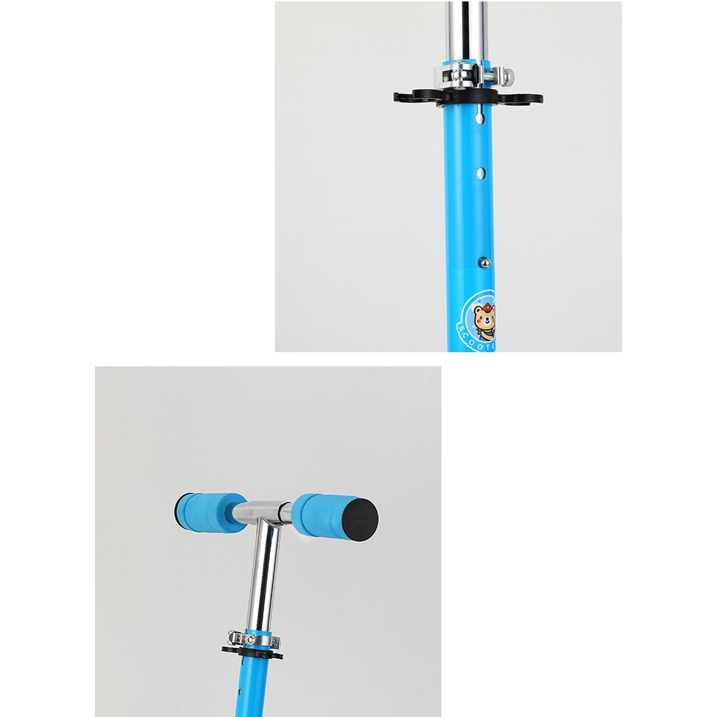 QISEHUA Skuter Anak Lipat Balance Bike Kids Scooter Smooth Glide - QS3