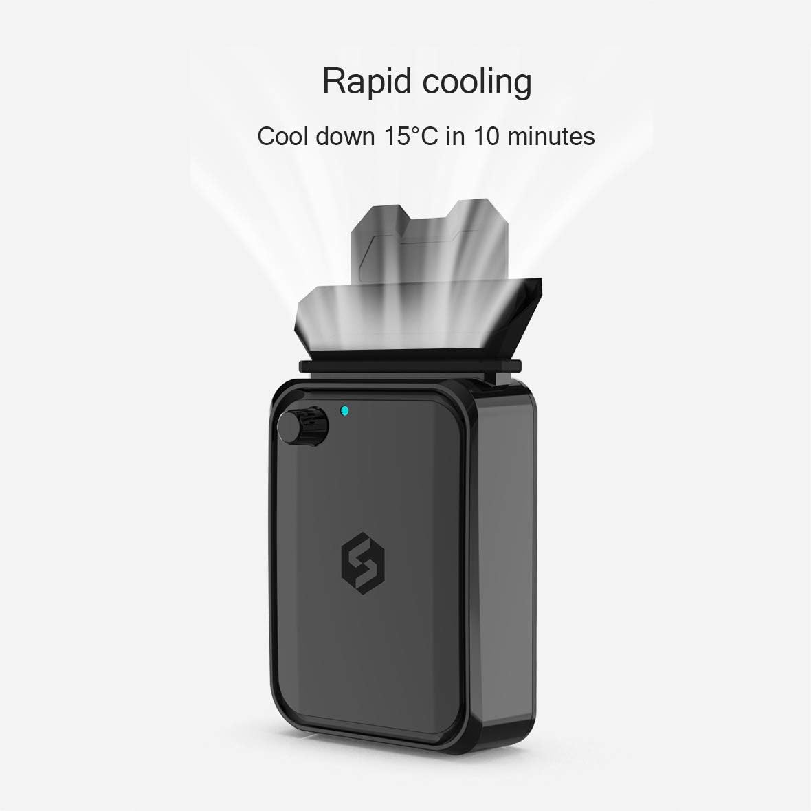 SUO HUANG Kipas Pendingin Laptop Exhaust Cooling Fan 3100RPM 2W 5V - LP-990A