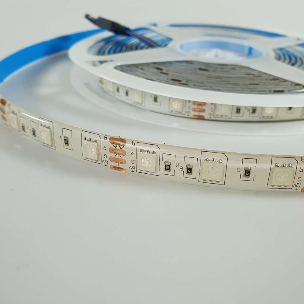 Lampu LED Strip RGB Light Flexible SMD 5050 5M with Remote