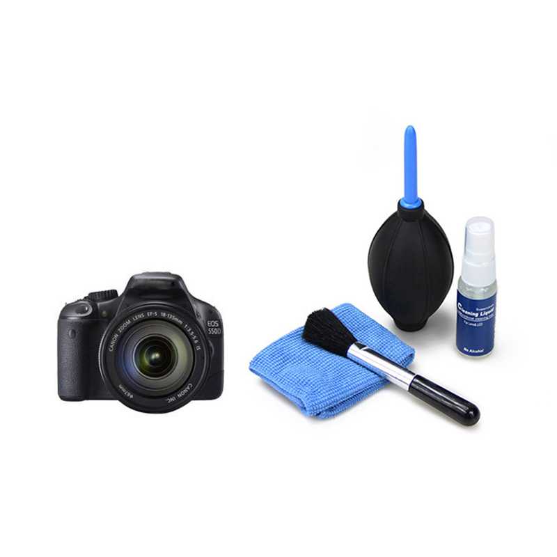 Jual MASHI Set Pembersih Lensa Kamera DSLR Cleaning Kit 4 in 1