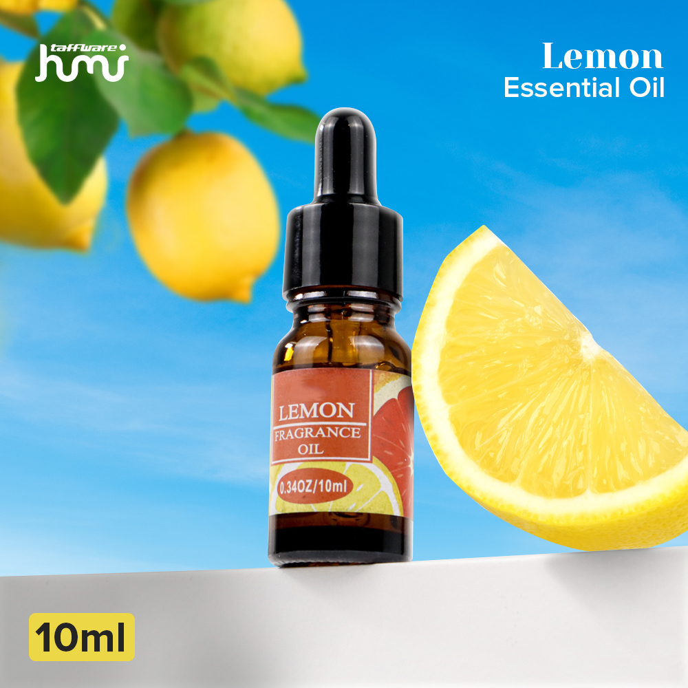 Taffware HUMI Pure Essential Oils Fragrance Minyak Aromatherapy 10ml - RH-25