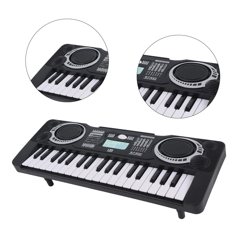 LYB Organ Piano Elektrik Anak Musical Keyboard 37 Keys - PD880
