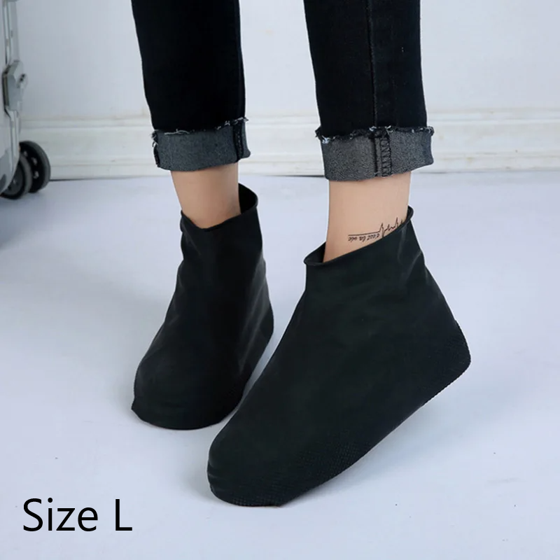 ZUOFILY Jas Hujan Sepatu Anti Air Shoes Cover Latex Non Slip - CJ191