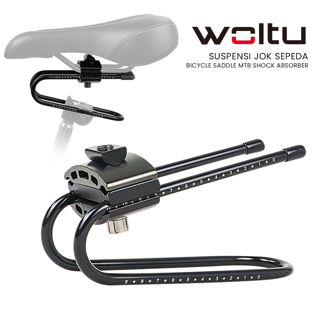 WOLTU Suspensi Jok Sepeda Bicycle Saddle MTB Shock Absorber - FZ1510gr