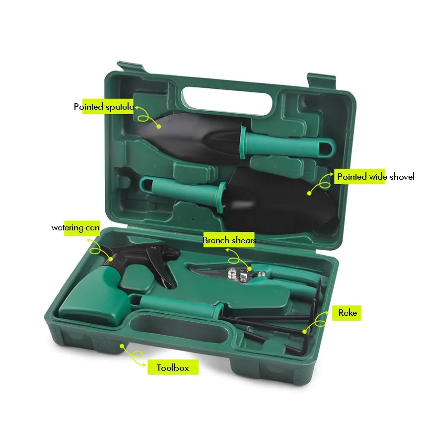 ZJMZYM Set Peralatan Berkebun Gardening Tool 5 PCS - LC4053