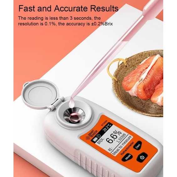Jual Refractometer Brix Digital Smart Sensor ST335A | Jakmall.com