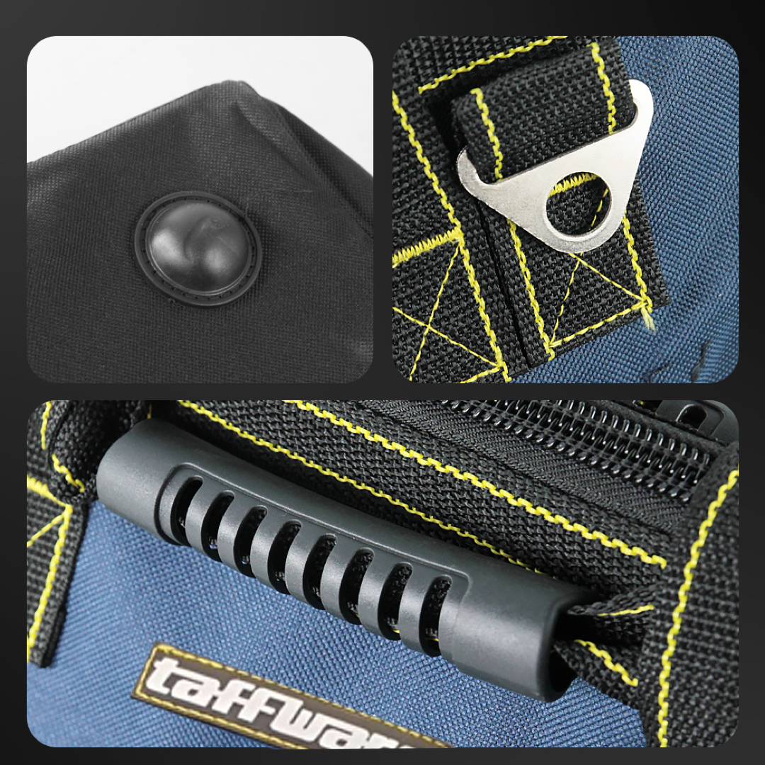 Taffware Tas Perkakas Storage Tool Bag Waterproof Wear Resistant - A02584