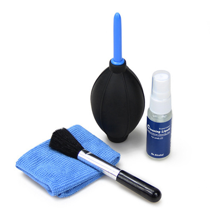 MASHI Set Pembersih Lensa Kamera DSLR Cleaning Kit 4 in 1 - M4-1
